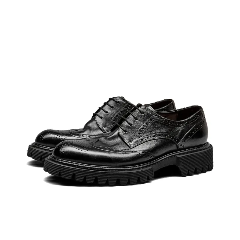 Beau Today Dress Shoes 3.8cm Men's Classic Black-2