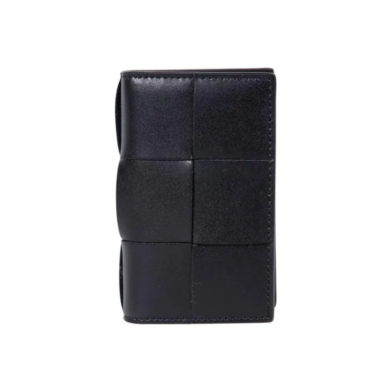 Bottega Veneta Intreccio Bi Fold Wallet-1