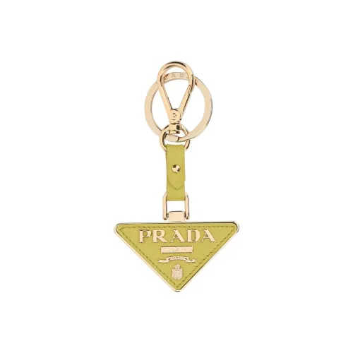 PRADA Keychains Women's Yellow