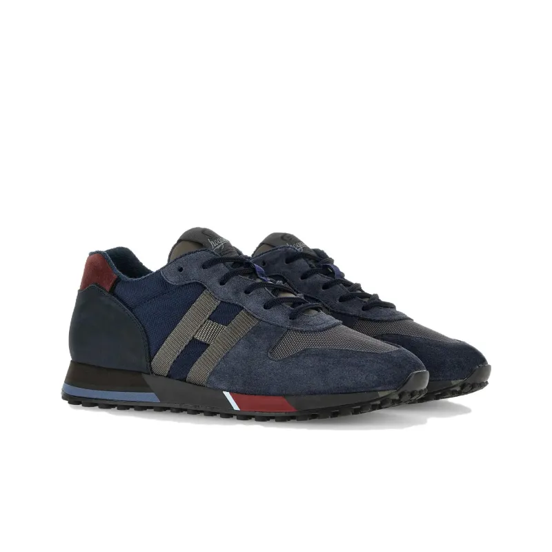 HOGAN H383 Panelled Sneakers-2