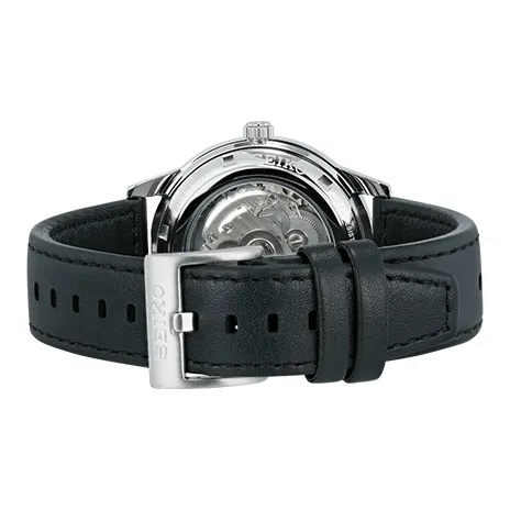 SEIKO Automatic Mechanical Movement Stainless Steel Strap Watch 40.75mm Men's Watches Blue Dial SSK009J1-8