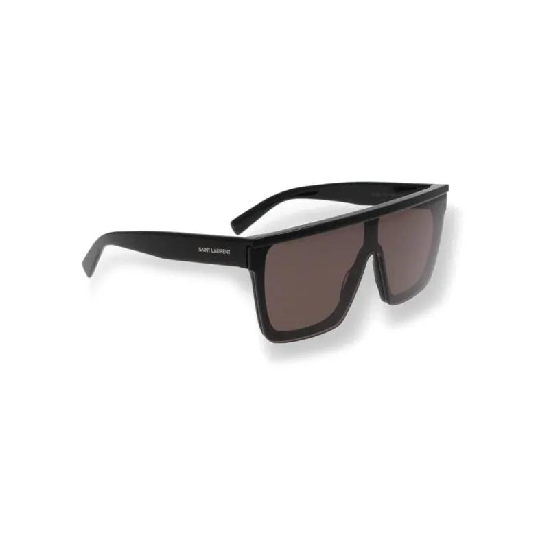 SAINT LAURENT Sl 607 Shield Sunglasses-2