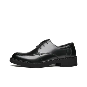 CHINT Dress Shoes Men Low-Top Black