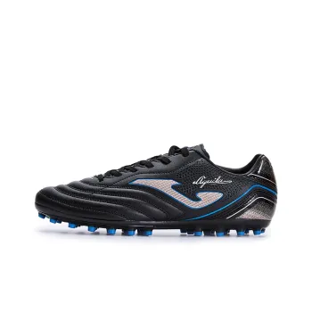 Joma Aguila AG Rubber Short Studs Anti Slip Wear Resistant Soccer Shoes Men's Black