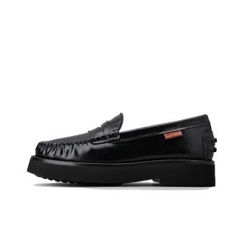 TOD'S Penny Slot Round Toe Loafers Women's