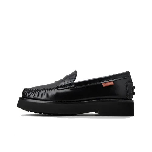 TOD'S Penny-slot Leather Loafers