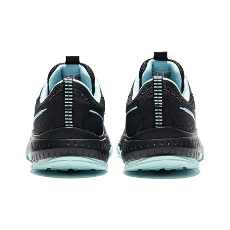 Saucony Excursion Slip Resistant Rebound Low Top Trail Running Running Shoes Women's Black Blue-3
