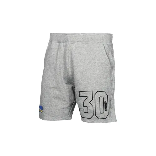 NBA Curry Basketball Shorts Men Gray