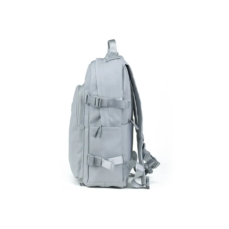 RUIGOR Fabric Backpack Unisex Ecru-11
