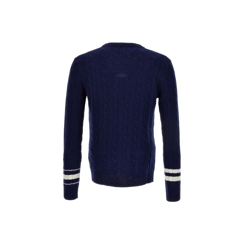 Valentino VLogo Knitted Jumper-1