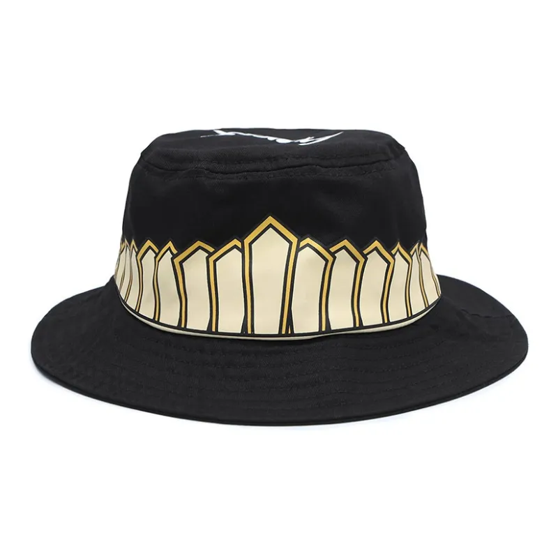 GENANX Bucket Hats Unisex Black-1