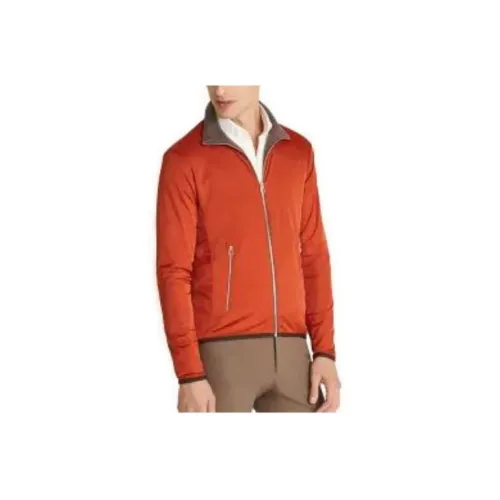 HERMES Jackets Men Orange