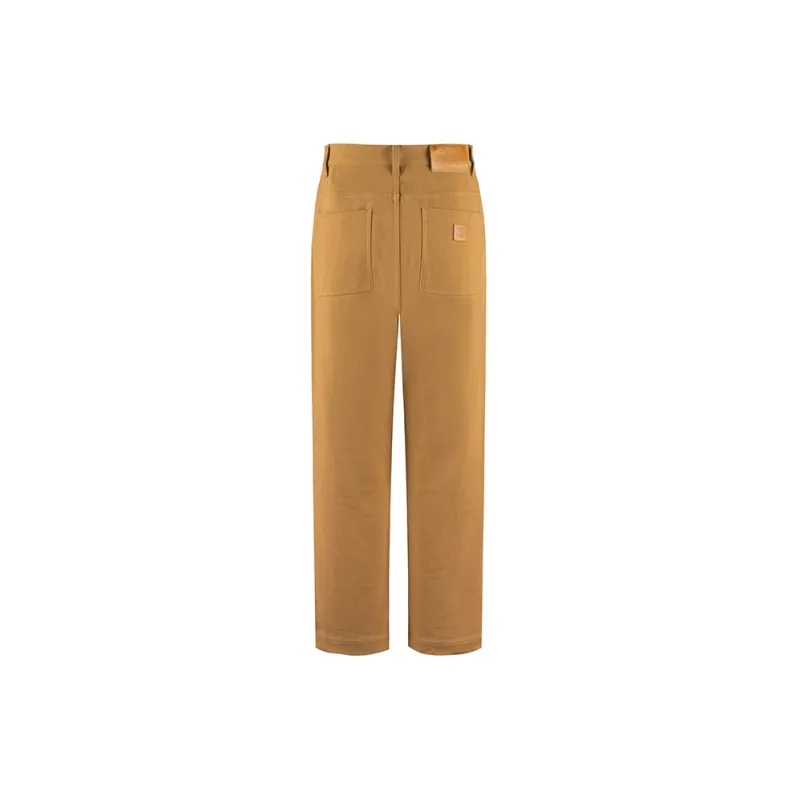 REDCHARCOAL Casual Shorts Unisex Yellow-1