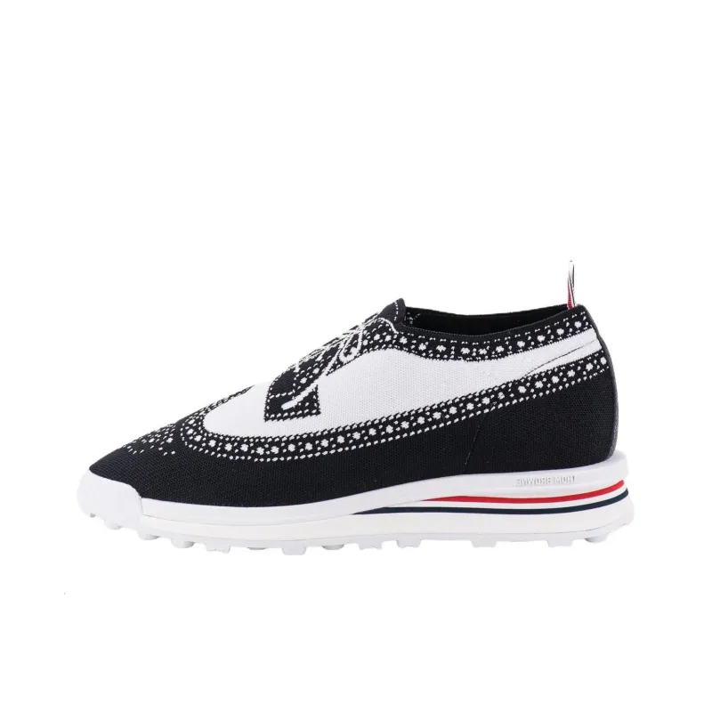THOM BROWNE Longwing Brogue Lace Up Shoes-0