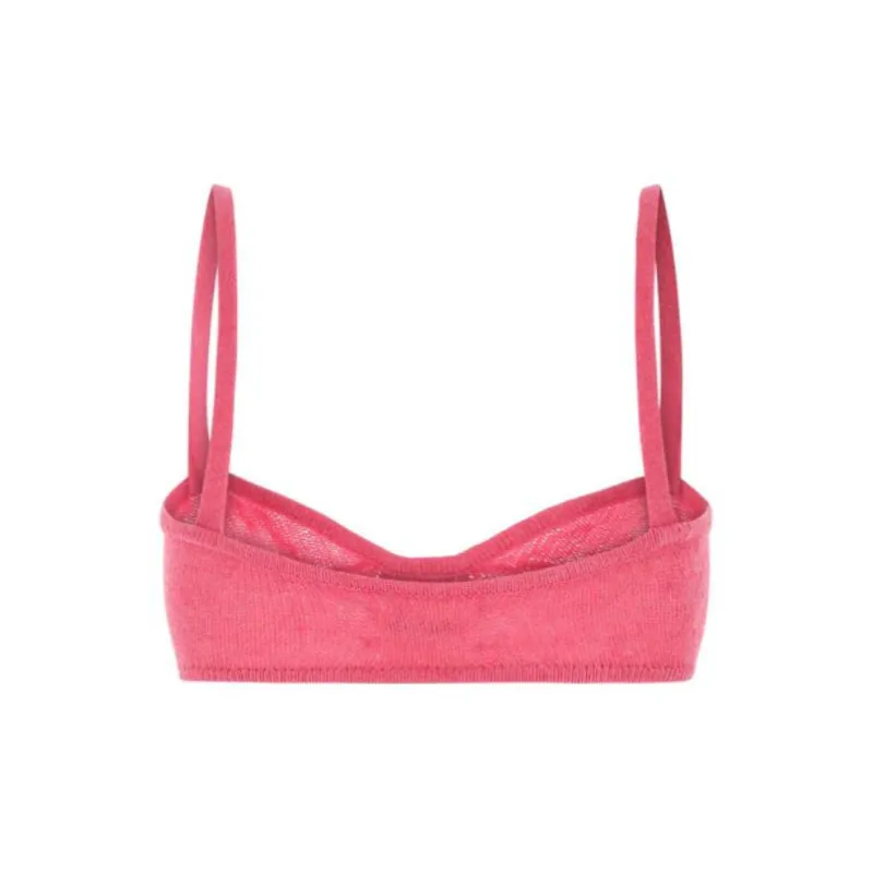 KHAITE Knitted Bra Top-1