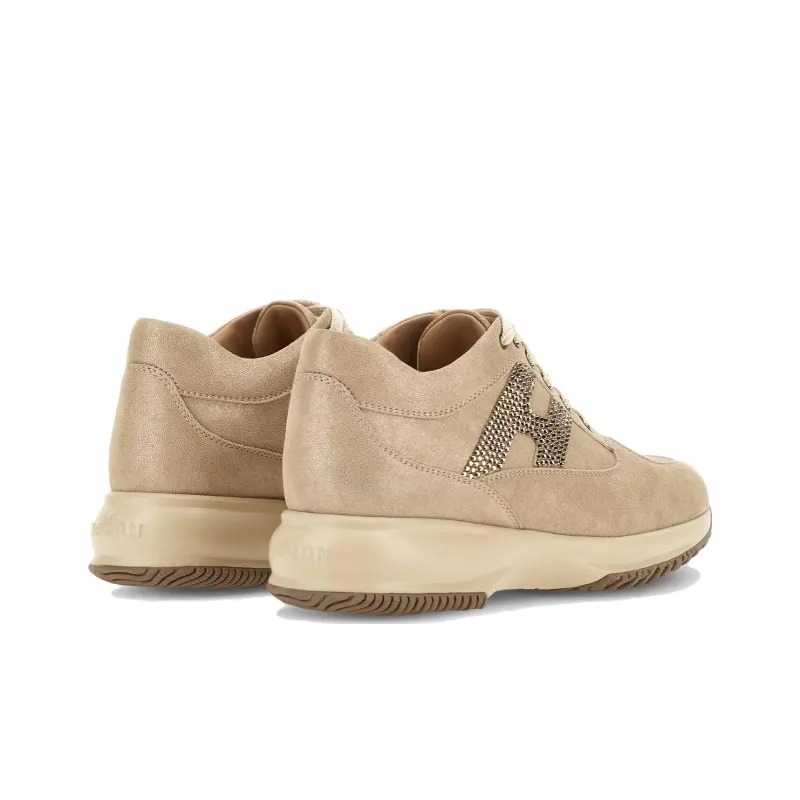 HOGAN Interactive Lace-Up Sneakers Women's-2