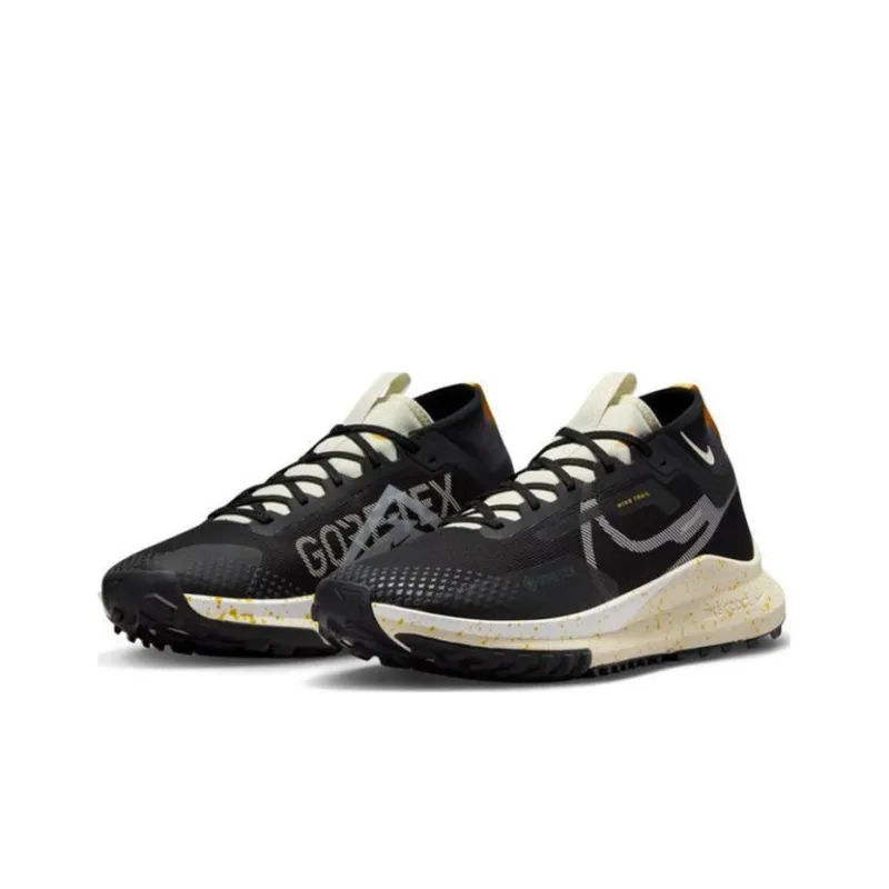Nike React Pegasus Trail 4 Black Vivid Sulfur-2