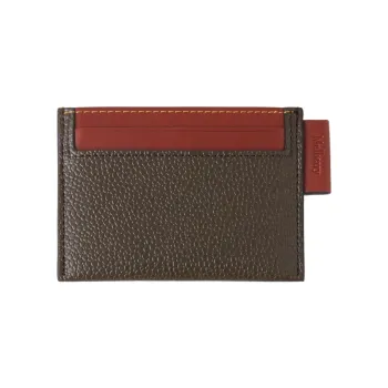 Mulberry Logo tag Leather Cardholder