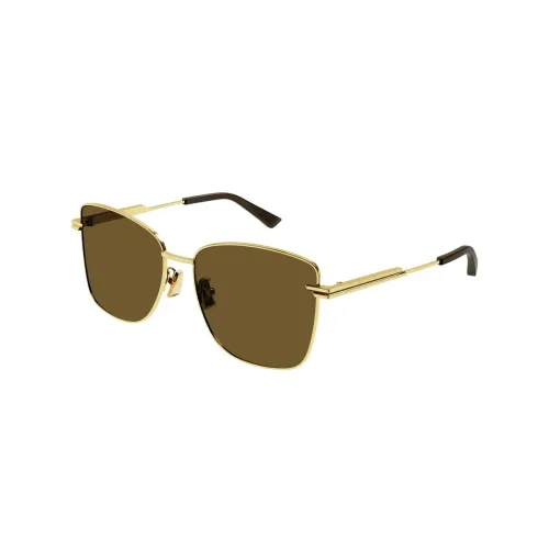 Bottega Veneta Sunglasses Women's Gold