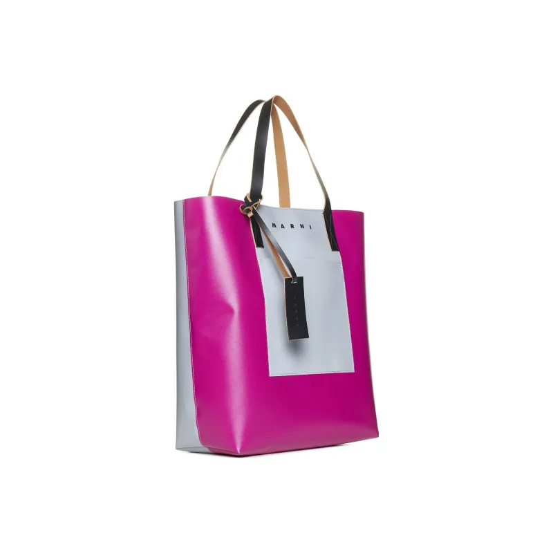 MARNI Tribeca Two Tone Shopping Bag-1