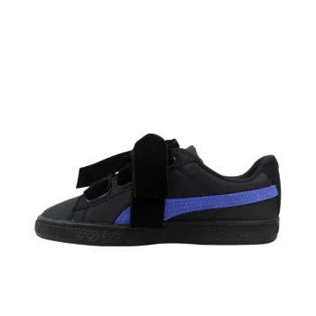 PUMA Basket Heart Nylon PUMA Black Women's