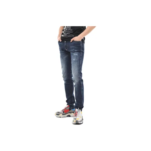 PHILIPP PLEIN Jeans Men Blue