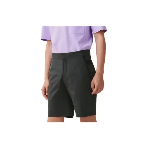 HERMES Casual Shorts Men Black