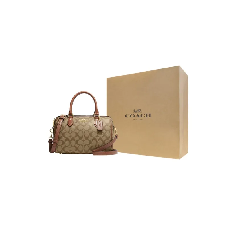 COACH Rowan 25 Satchel-9