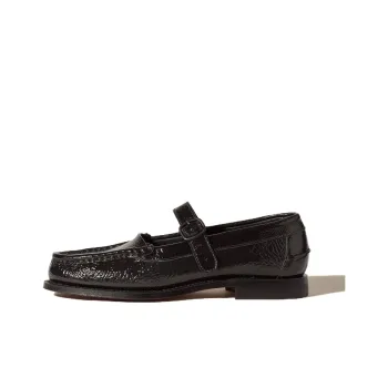 Hereu Blanquer Mary Jane Shoes Women's Black