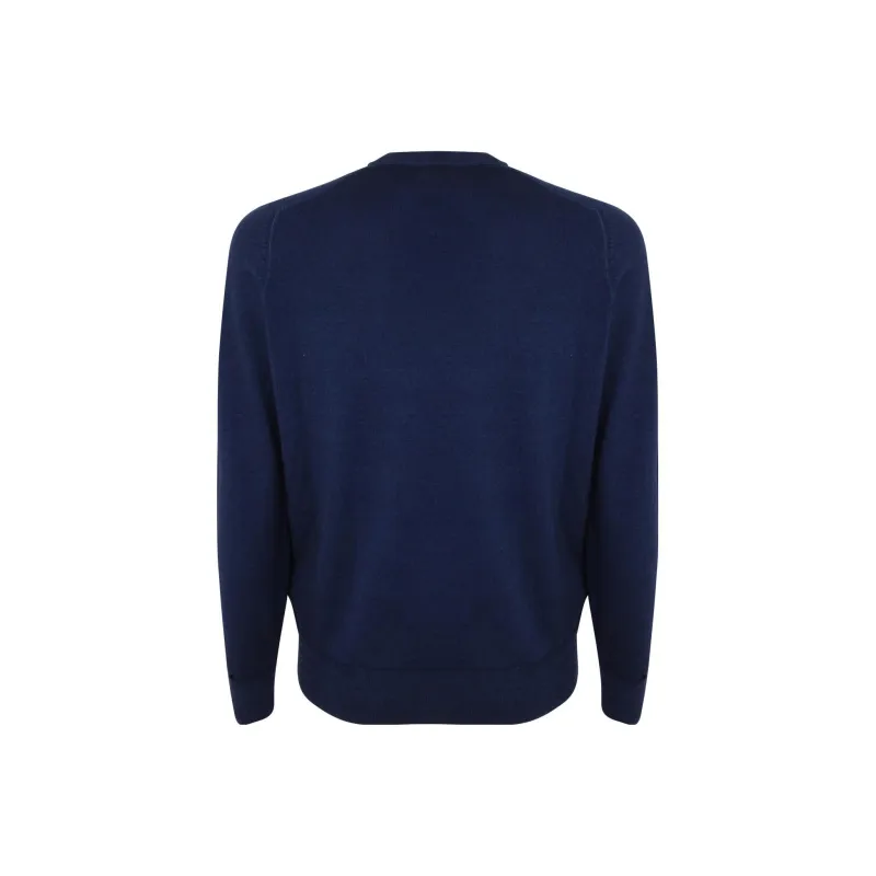 ETRO Logo Embroidered Crewneck Knitted Jumper-1