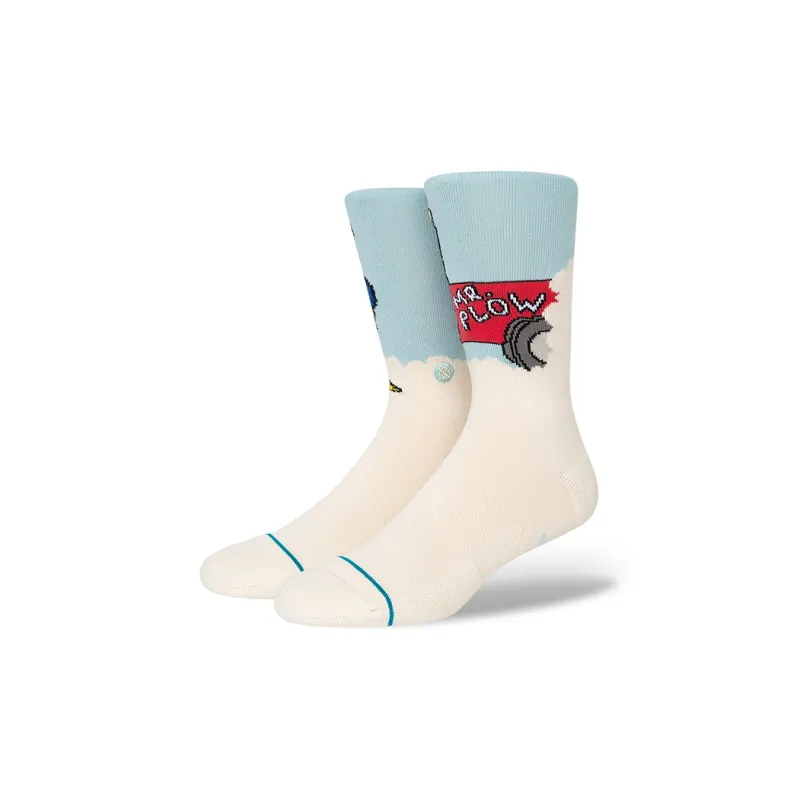 Stance x The Simpsons Mid Calf Socks Unisex Combo Set-8