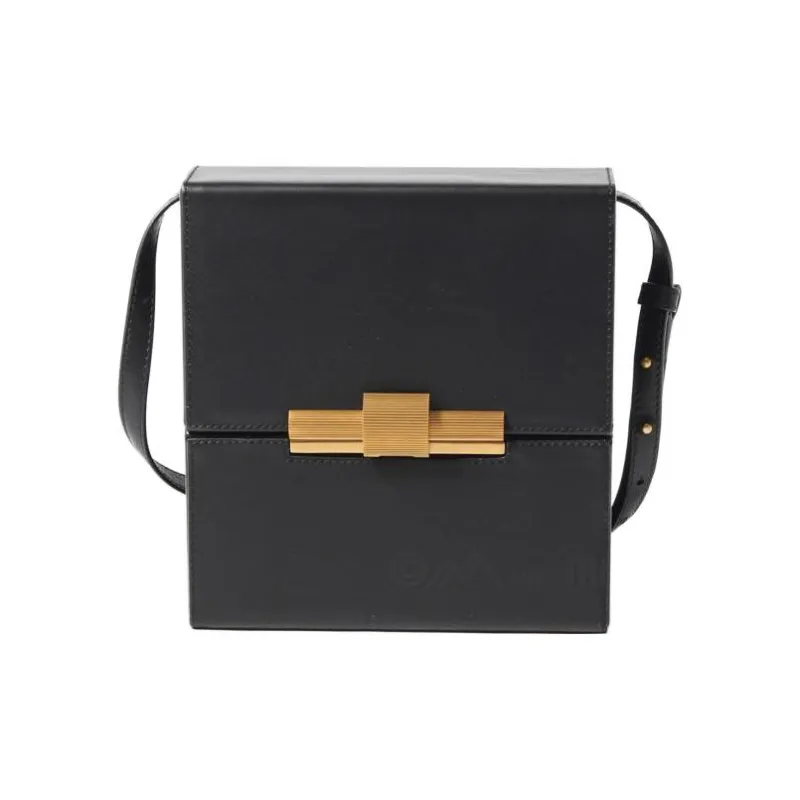 Bottega Veneta Cow Leather Shoulder Bag, Crossbody Bag Mini Women's Black-0