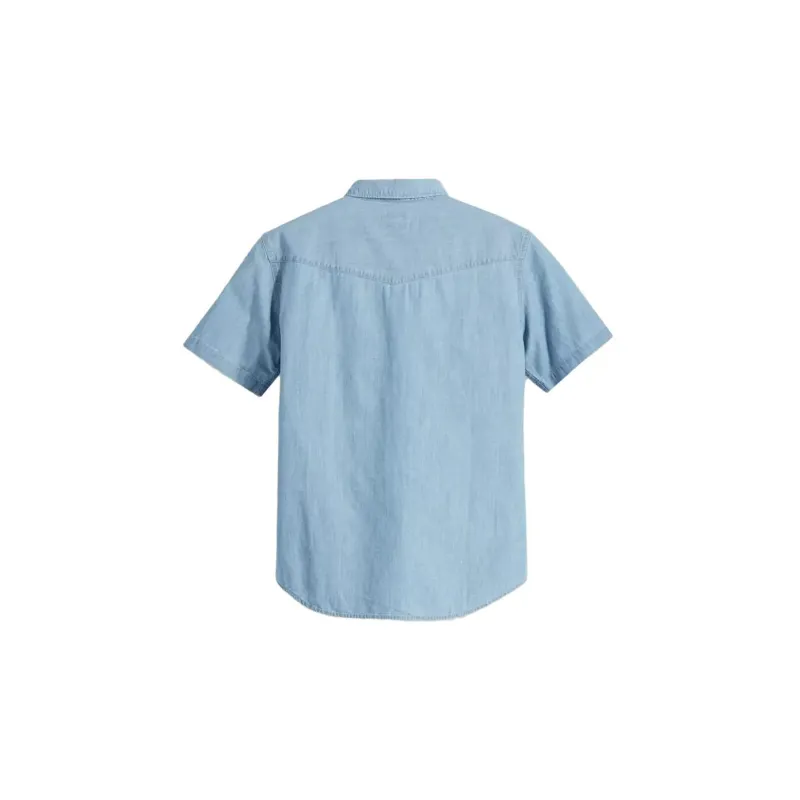 Levis Shirts Men Light Blue-1