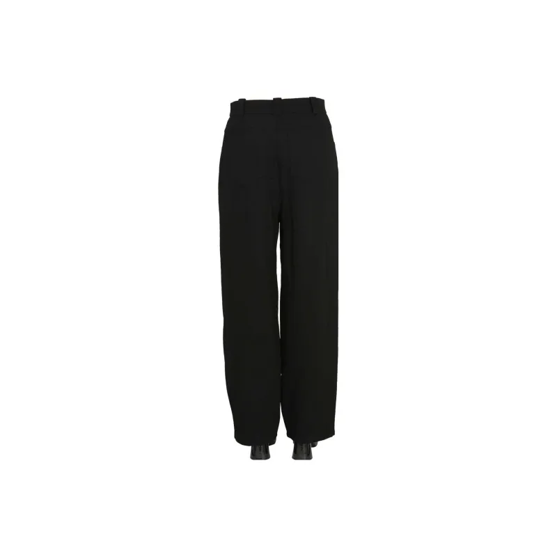 KHAITE Casual Pants Women's Black-1