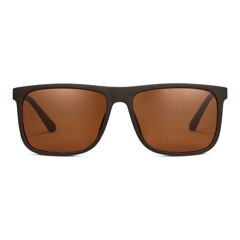 CYXUS Alloy Aluminum-Magnesium Alloy PC Rectangular Sunglasses Unisex-4