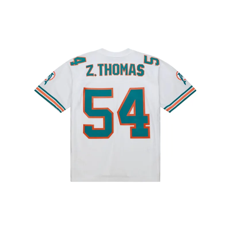 Mitchell Ness Miami Dolphins 1996/97 Zach Thomas Legacy Jersey-1
