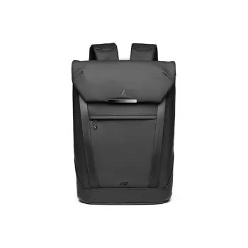 GYXX Artificial Leather Backpack Men's Graphite Black/Stone Gray