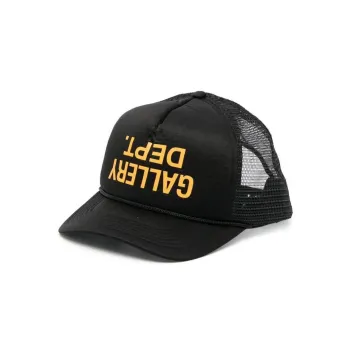 Gallery Dept. Fabric Baseball Caps Men's Black