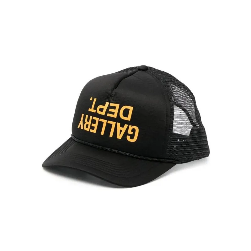 Gallery Dept. Fabric Baseball Caps Men's Black-0
