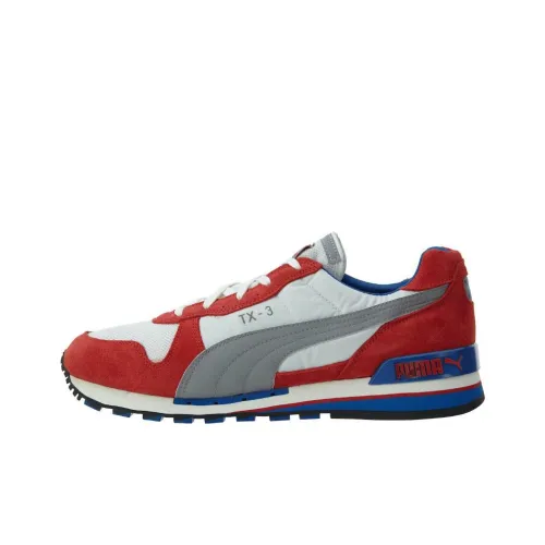 PUMA Tx 3 White/Swan/Midnight Navy/White