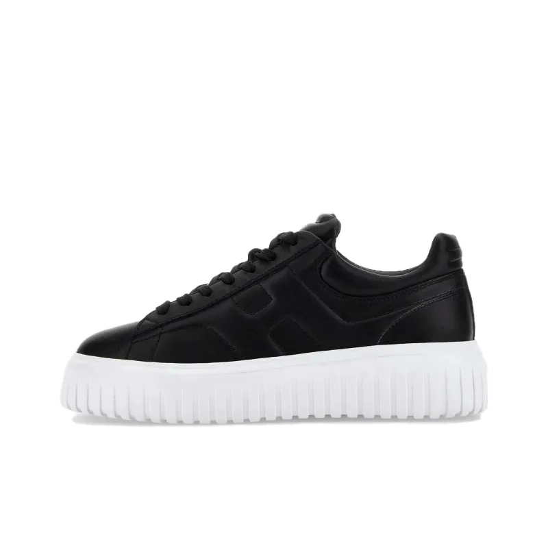 HOGAN H Stripes Lace Up Sneakers-0