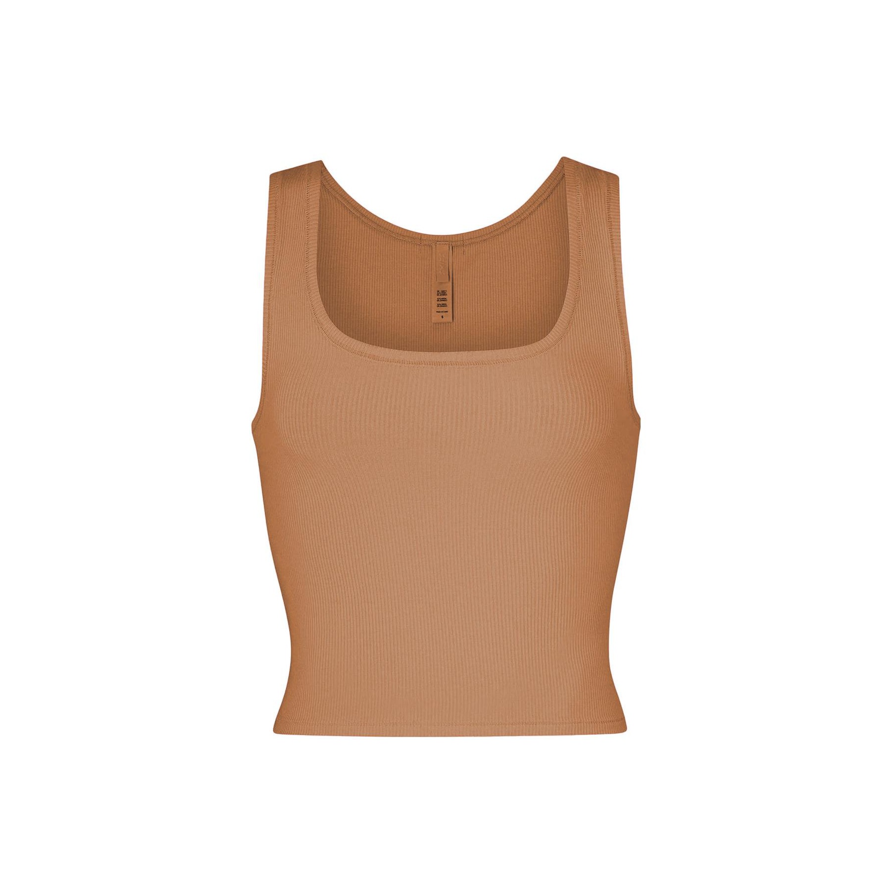 Cozy Skims Tank top Top - Camel