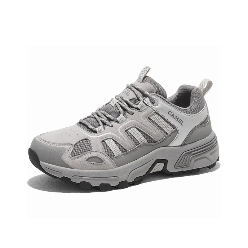 CAMEL Taihang Cushioned Slip-Resistant Abrasion-Resistant Low-Top Outdoor Shoes Men's-2
