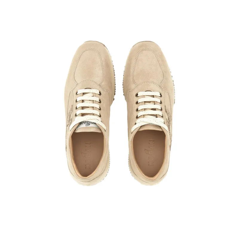 HOGAN Interactive Lace-Up Sneakers Women's-3