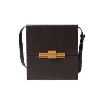 Bottega Veneta Cow Leather Shoulder Bag, Crossbody Bag Regular Women's Brown