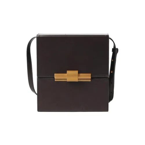 Bottega Veneta Cow Leather Shoulder Bag, Crossbody Bag Regular Women's Brown