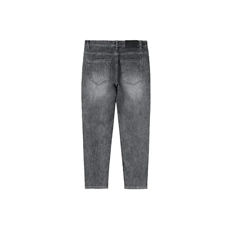 KIKC Jeans Men Mid Black-1