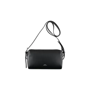 A.P.C Polyester Camera Bag, Shoulder Bag, Crossbody Bag Regular Women's Black