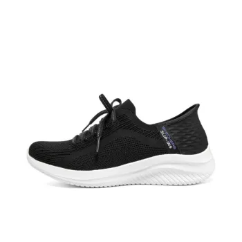 Skechers Ultra Flex 3.0 Slip Ins 'Black Lavender' Women's