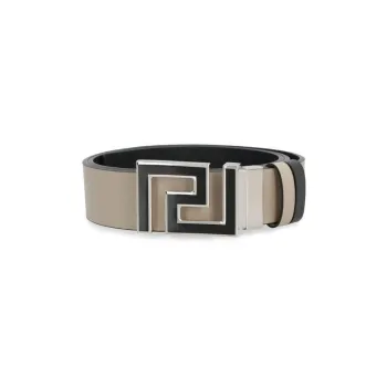 VERSACE Reversible Buckle Belt